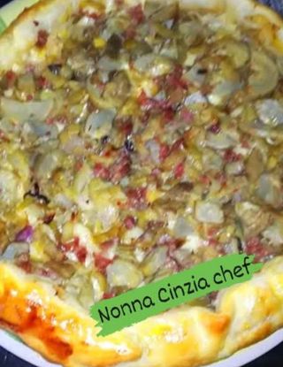 Rustica di carciofi - Al.ta Cucina | @nonnacinziachef