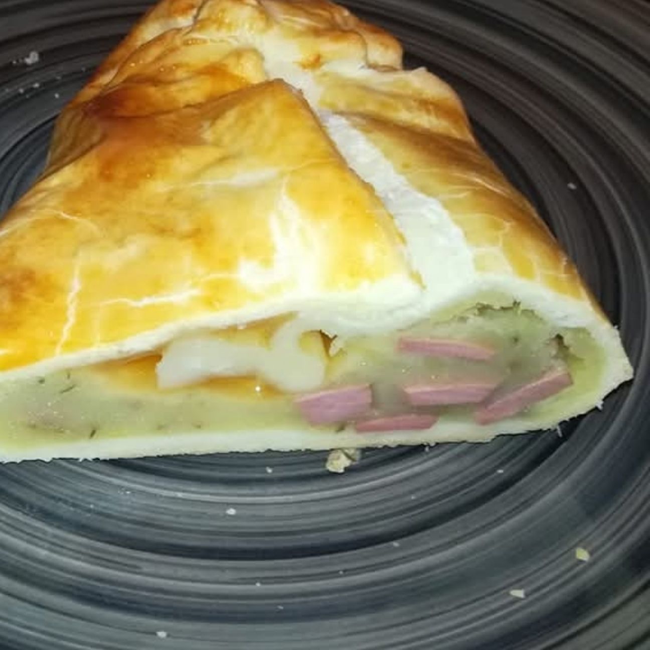 Rotolo patate wurstel