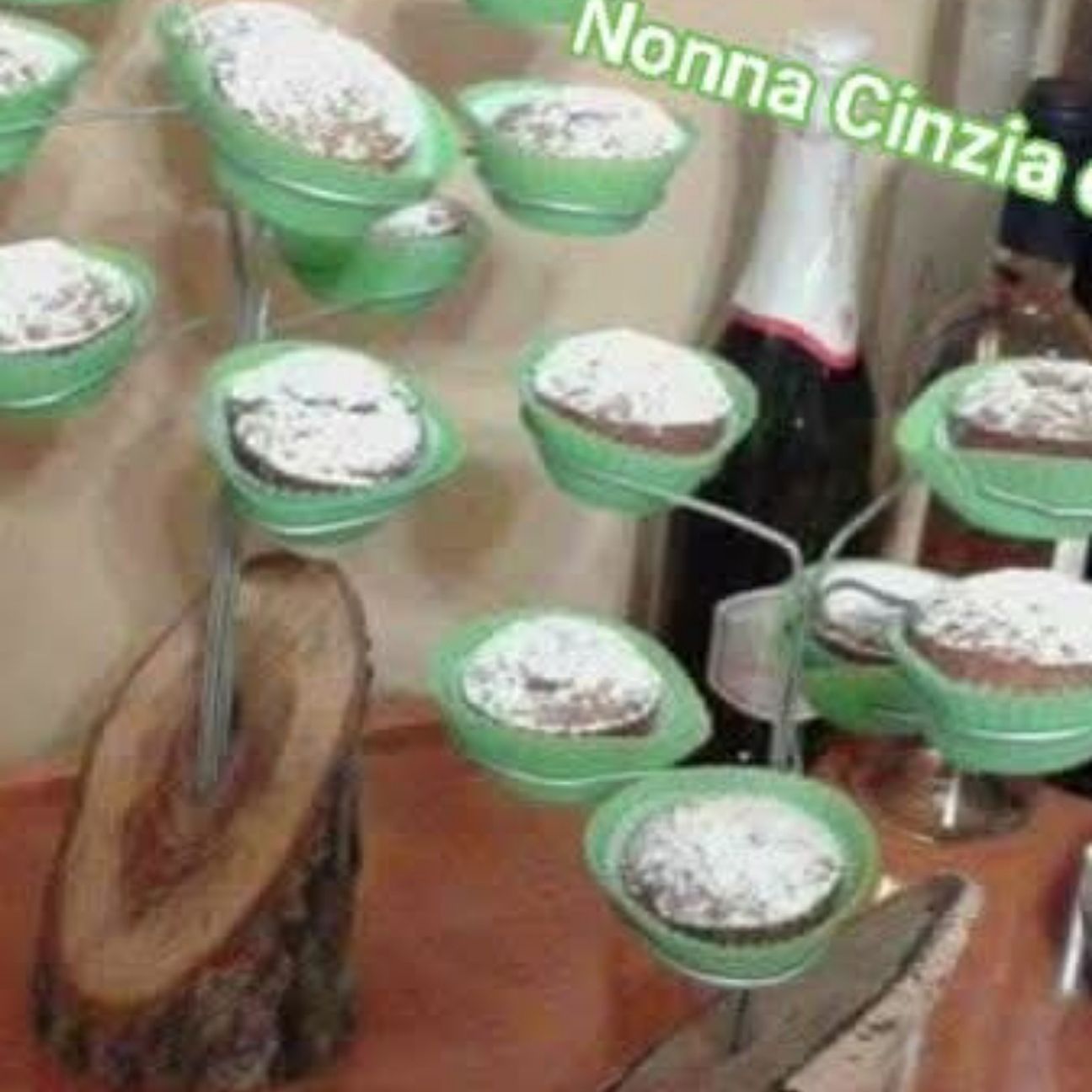 Cup Cake al pistacchio