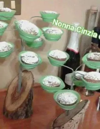 Ricetta Cup Cake al pistacchio di @nonnacinziachef