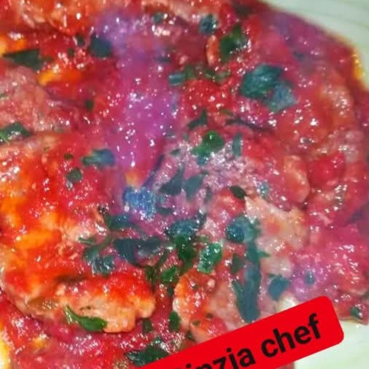 Straccetti alla marinara