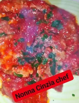 Ricetta Straccetti alla marinara di @nonnacinziachef