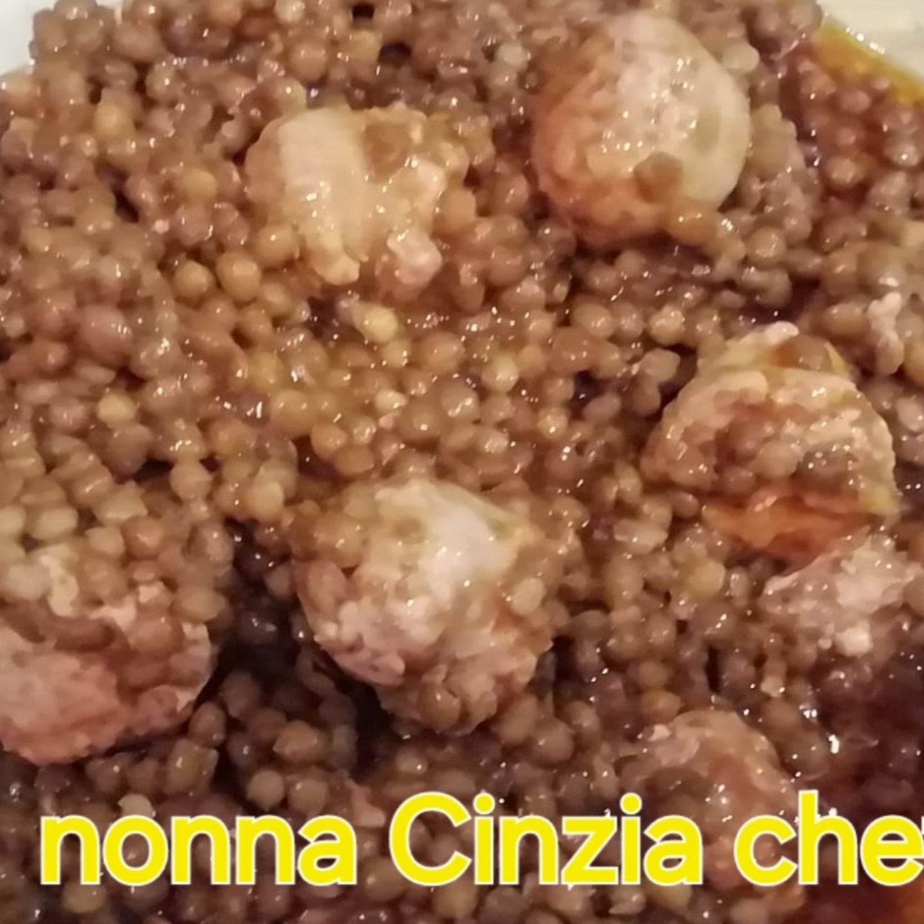 Lenticchie e salsicce