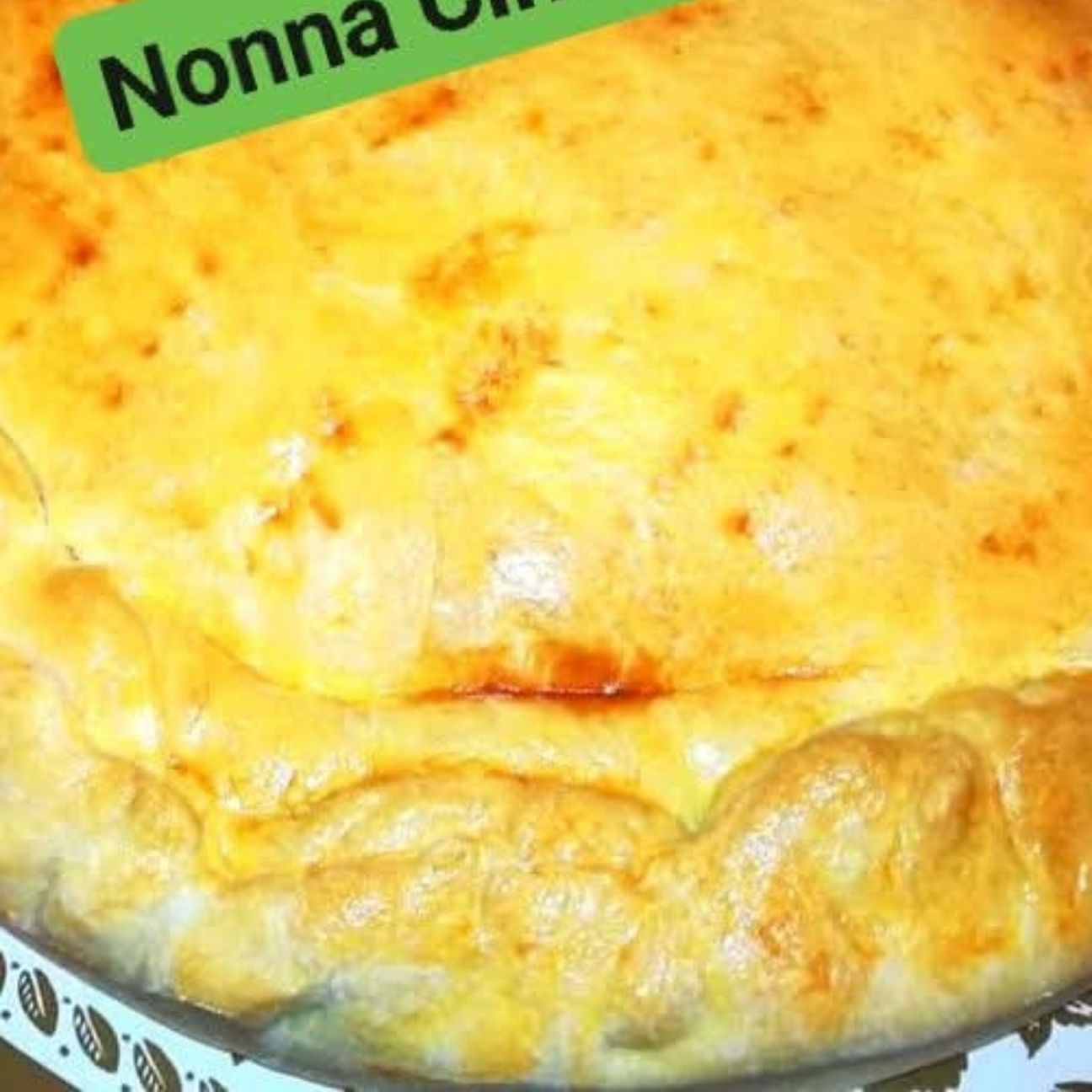 Pizza rustica pasquale