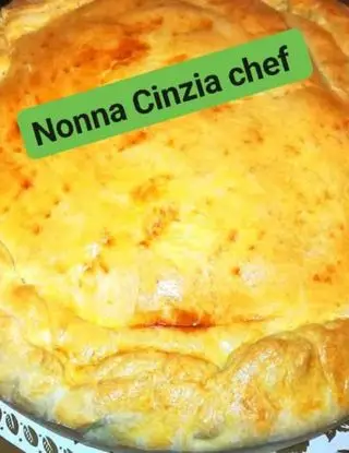 Ricetta Pizza rustica pasquale di @nonnacinziachef