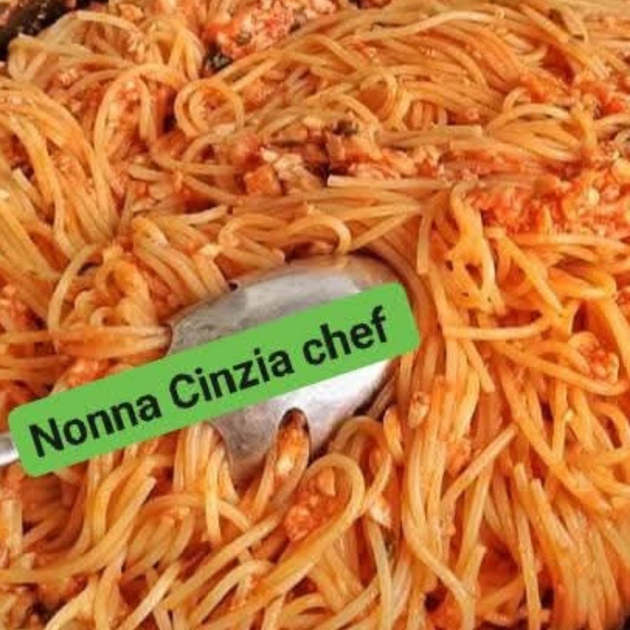 Spaghetti al persico reale
