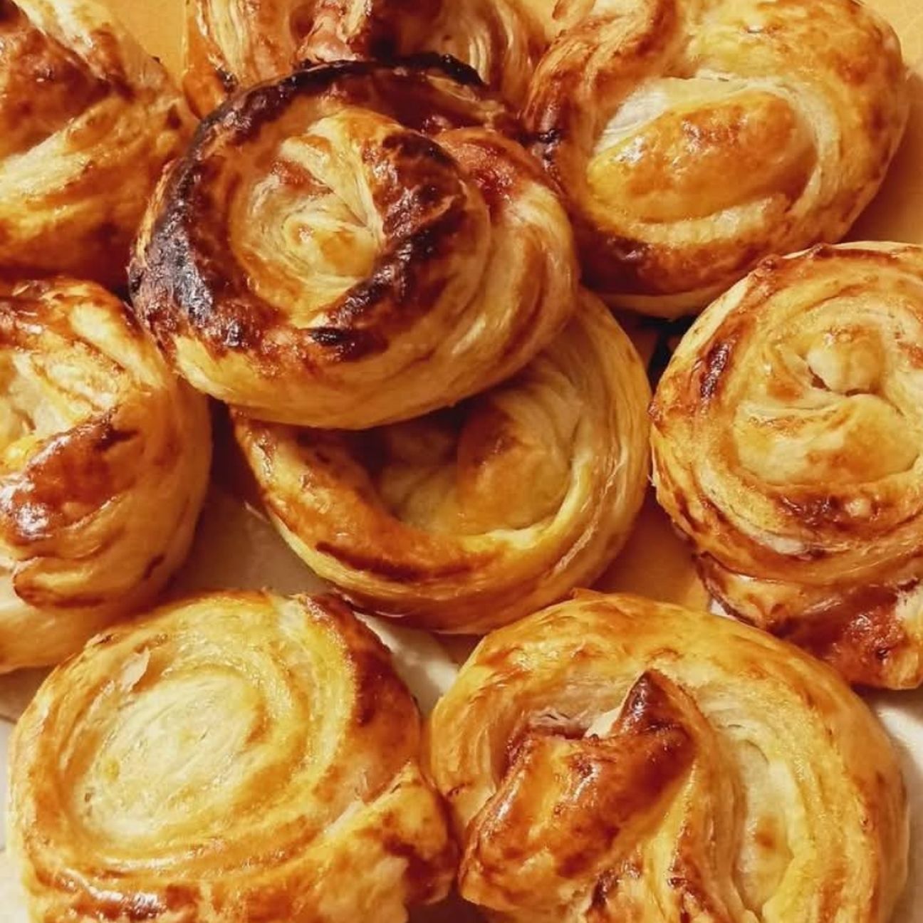 Girelle alla marmellata