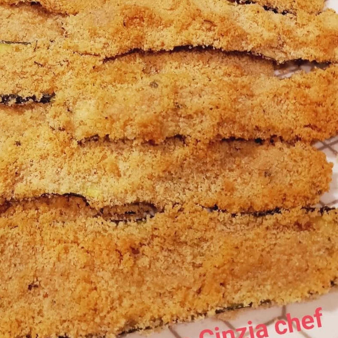 Zucchine gratinate