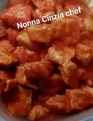 Ricetta Spezzatino al sugo di @nonnacinziachef