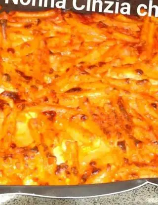 Ricetta Ziti al forno di @nonnacinziachef