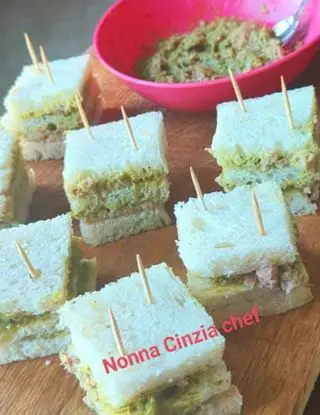 Ricetta Mini tramezzini al tonno di @nonnacinziachef