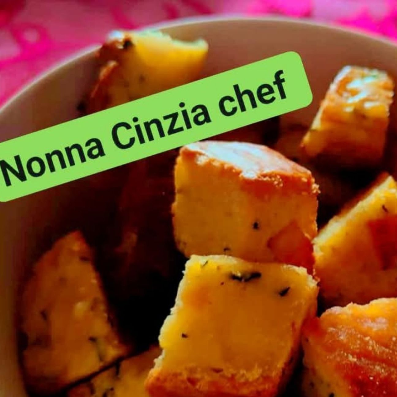Crostini di pane (reciclo)