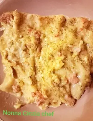 Ricetta Lasagna broccoli e salsicce di @nonnacinziachef