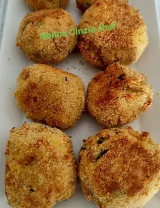 Ricetta Polpette tonno e olive di @nonnacinziachef