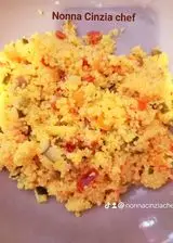Ricetta Cuscus con verdurine