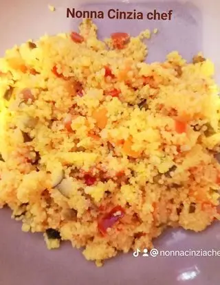 Ricetta Cuscus con verdurine di @nonnacinziachef