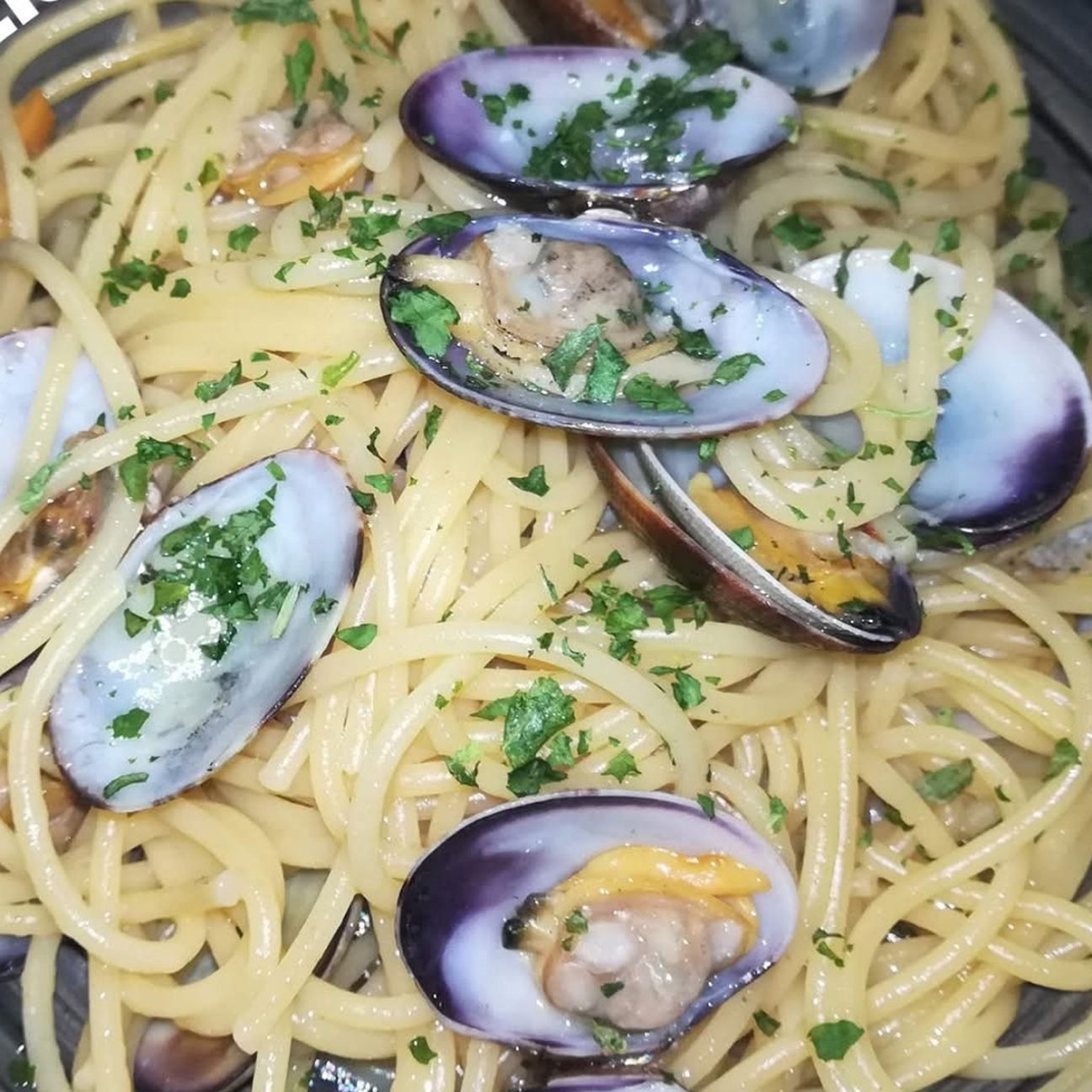 Pasta a vongole
