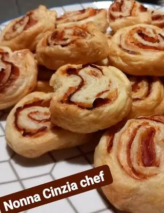 Ricetta Girelle prosciutto e formaggio di @nonnacinziachef