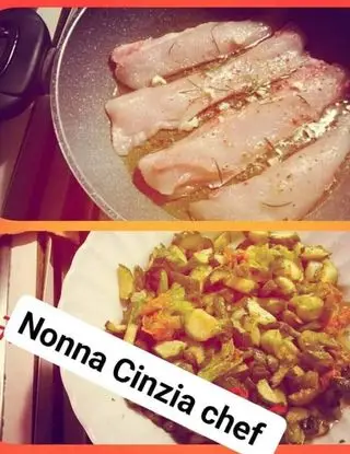 Ricetta Zucchine in fiore con filetto di coniglio di @nonnacinziachef