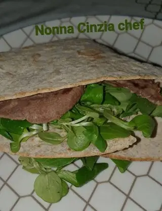 Ricetta Piadina e dieta di @nonnacinziachef