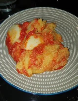 Ricetta Polenta con mozzarella di @nonnacinziachef