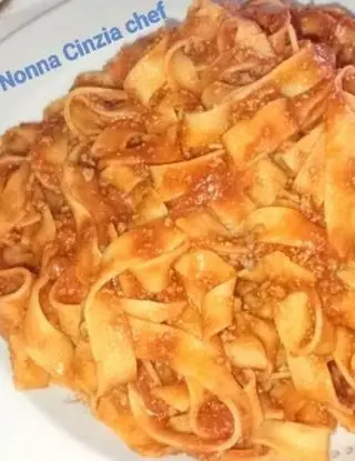 Ricetta Fettuccine al ragù di fegatini di @nonnacinziachef