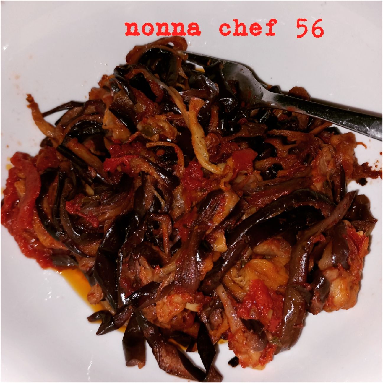 melanzane al pomodoro
