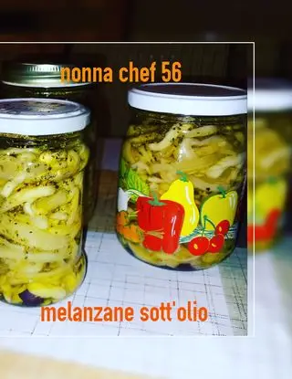 Ricetta melanzane sottolio di @nonnacinziachef