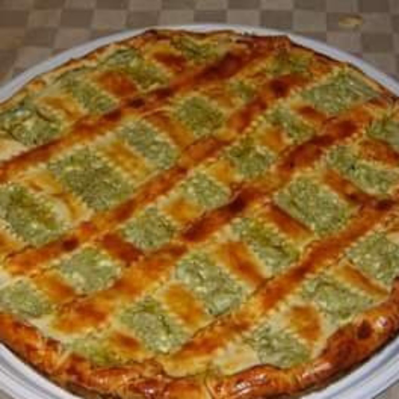 crostata ai carciofi