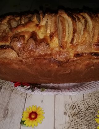 plum cake alle mele - Al.ta Cucina | @nonnacinziachef