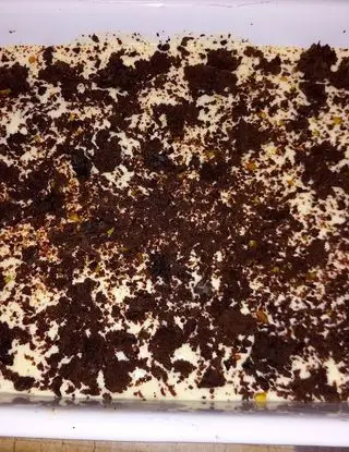 Ricetta tiramisu arancia cake al cacao e baileys di @nonnacinziachef