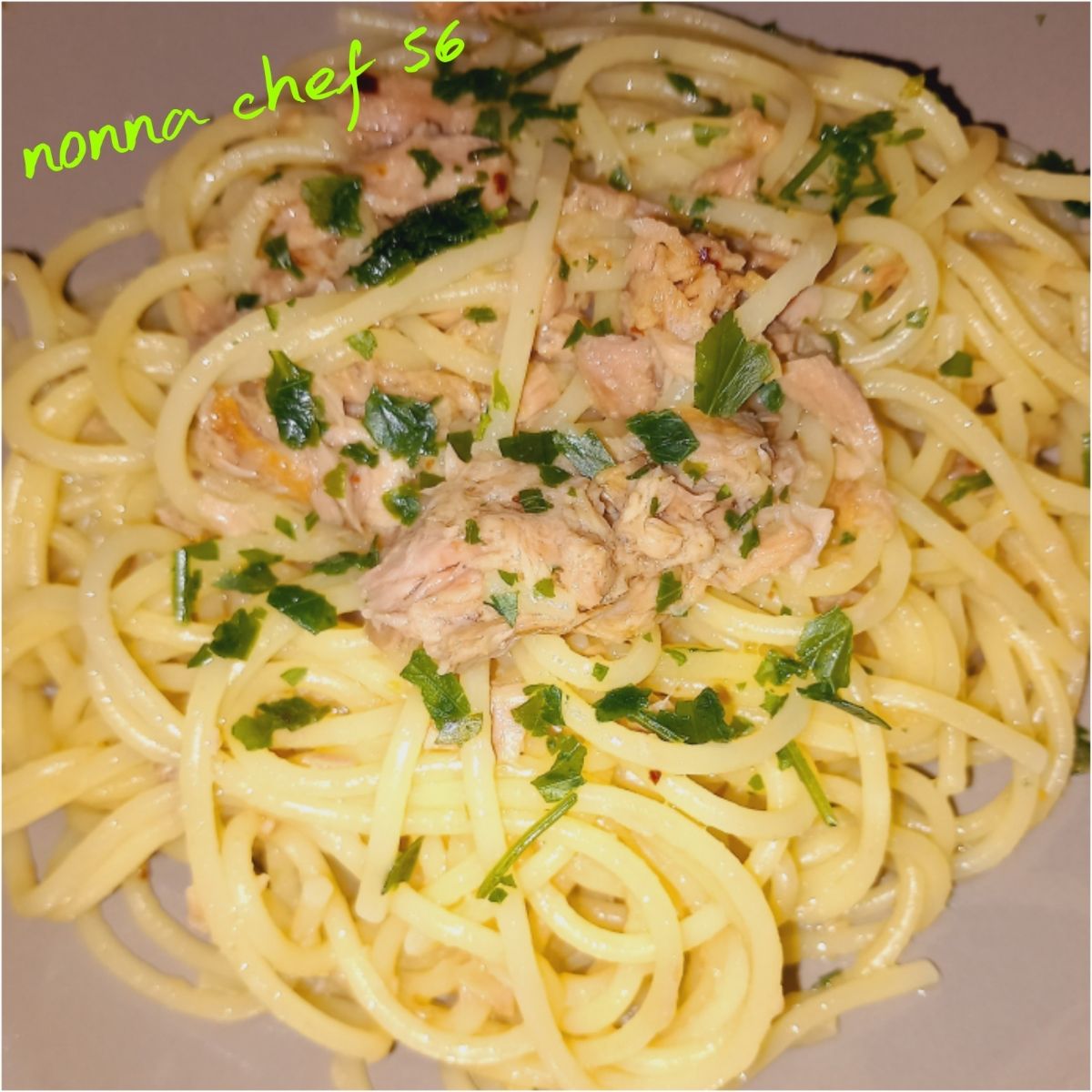 pasta al tonno