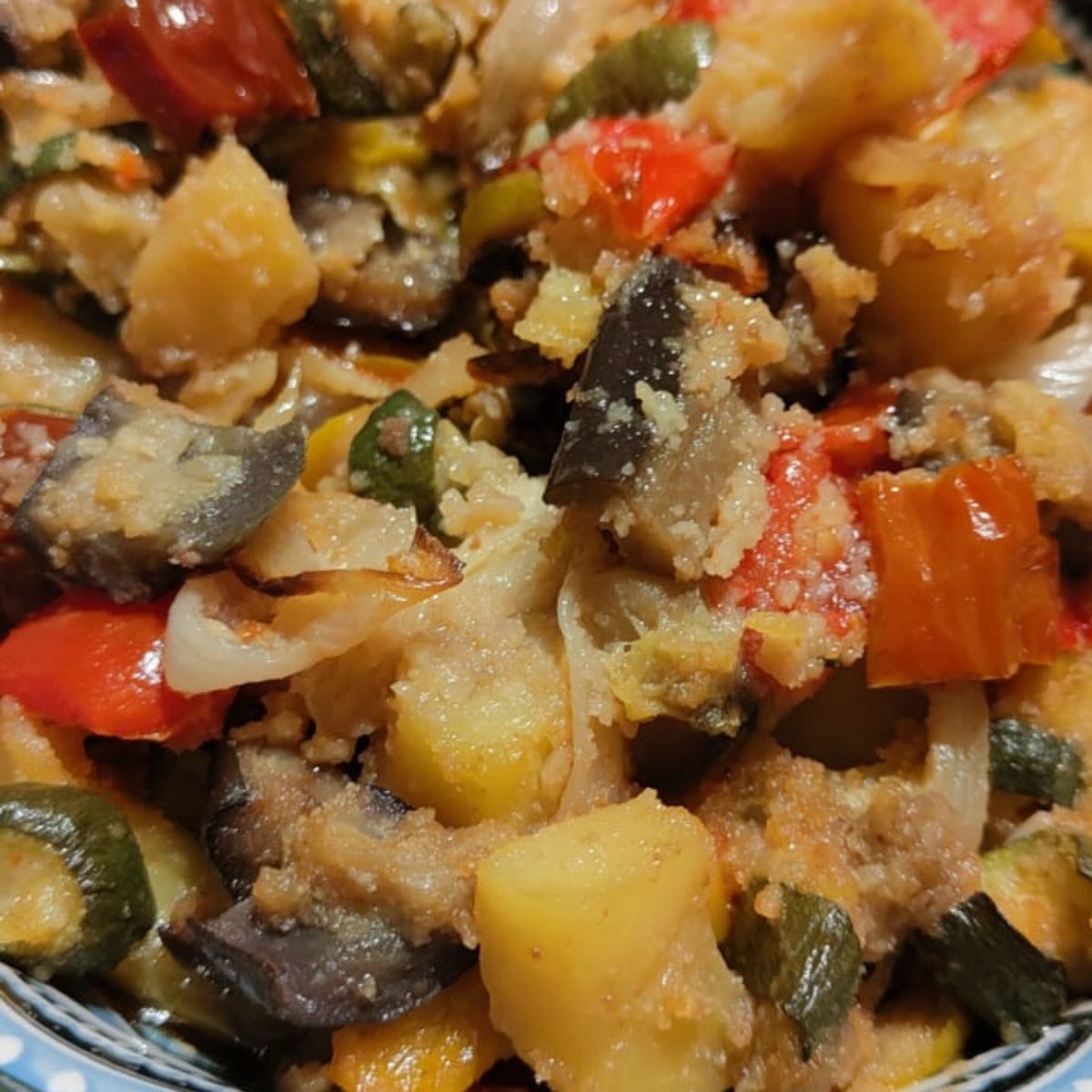 verdura pasticciata