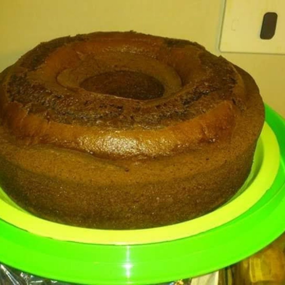 Ciambella ai 3 cioccolati