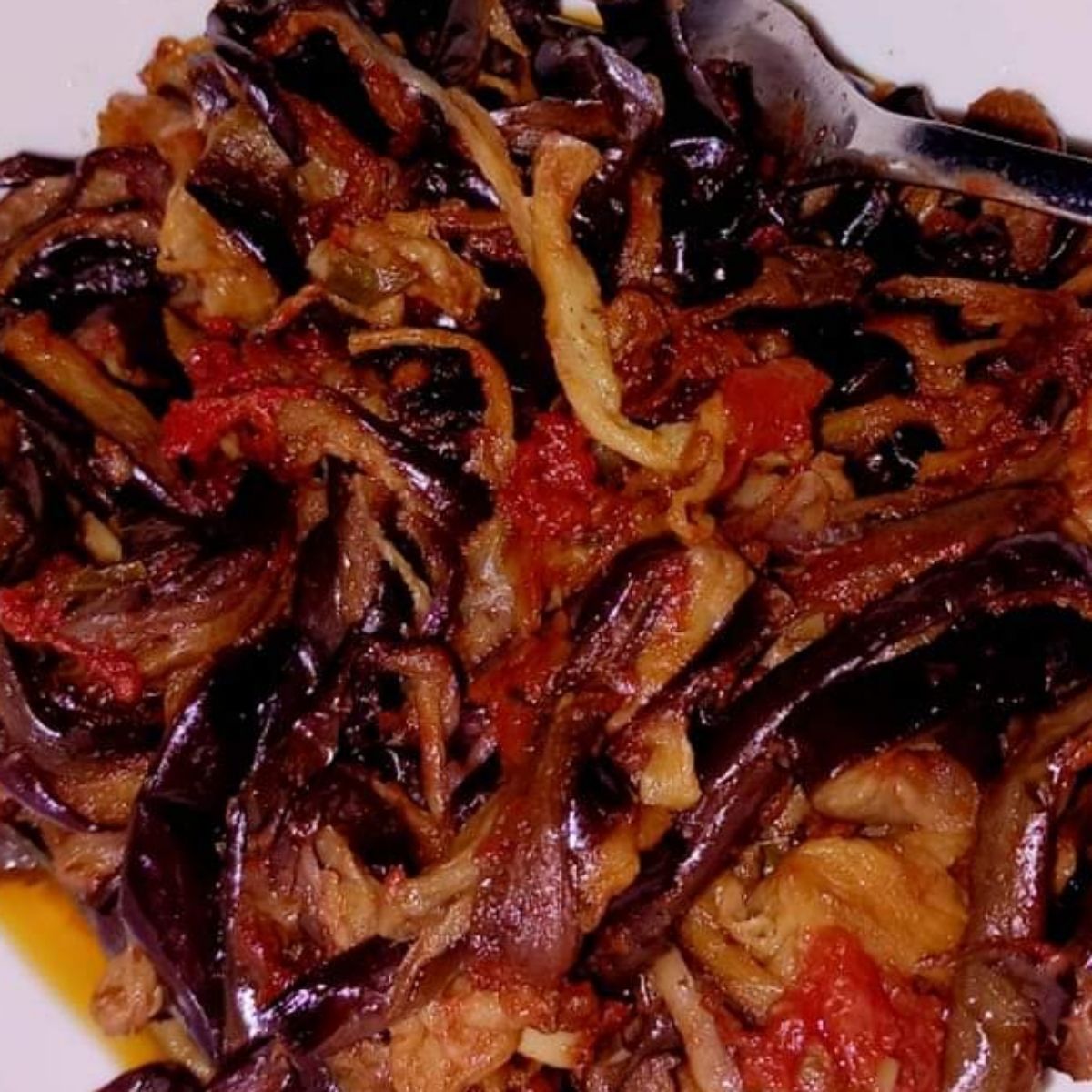 Melanzane ripassate al sanmarsano