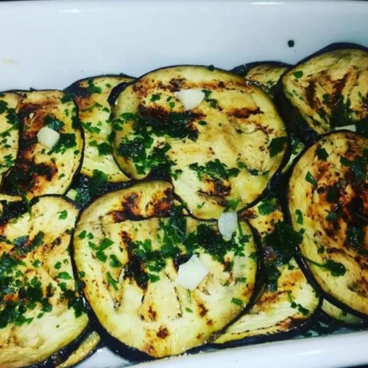 Melanzane grigliate
