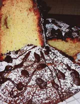 Ricetta Torta alla crema di mandorle con gocce di pistacchio di @nonnacinziachef