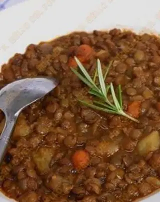 Ricetta Zuppa di patate e lenticchie di katiacusano3