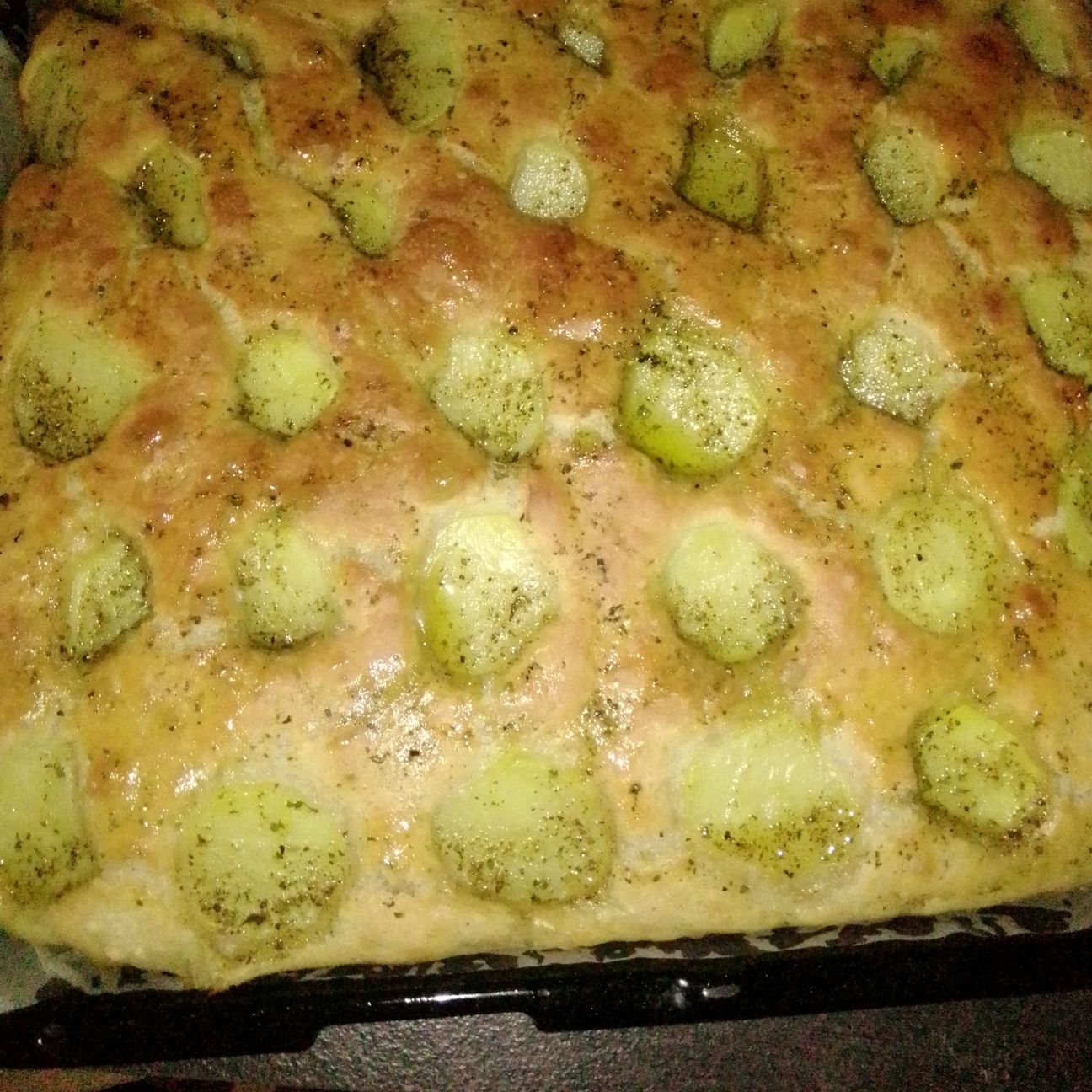 Focaccia di patate