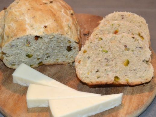Pane al pistacchio
