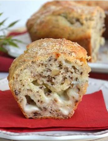 Ciambella gorgonzola e noci