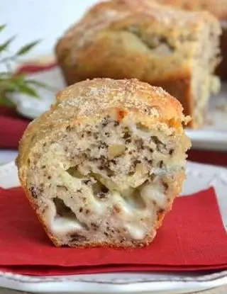 Ricetta Ciambella gorgonzola e noci di katiacusano3