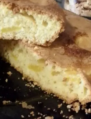 Ricetta Torta di pesche di katiacusano3