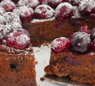 Ricetta Torta di ciliegie con cioccolato di katiacusano3