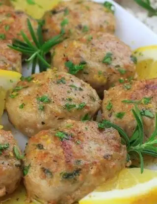 Ricetta Polpette al limone di katiacusano3