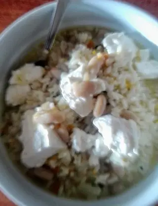 Ricetta Cannellini in risotto con stracchino accomodante di katiacusano3