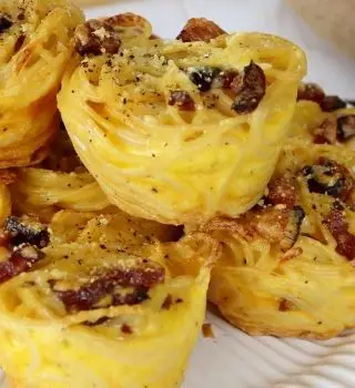 Ricetta Frittatine carbonara di katiacusano3