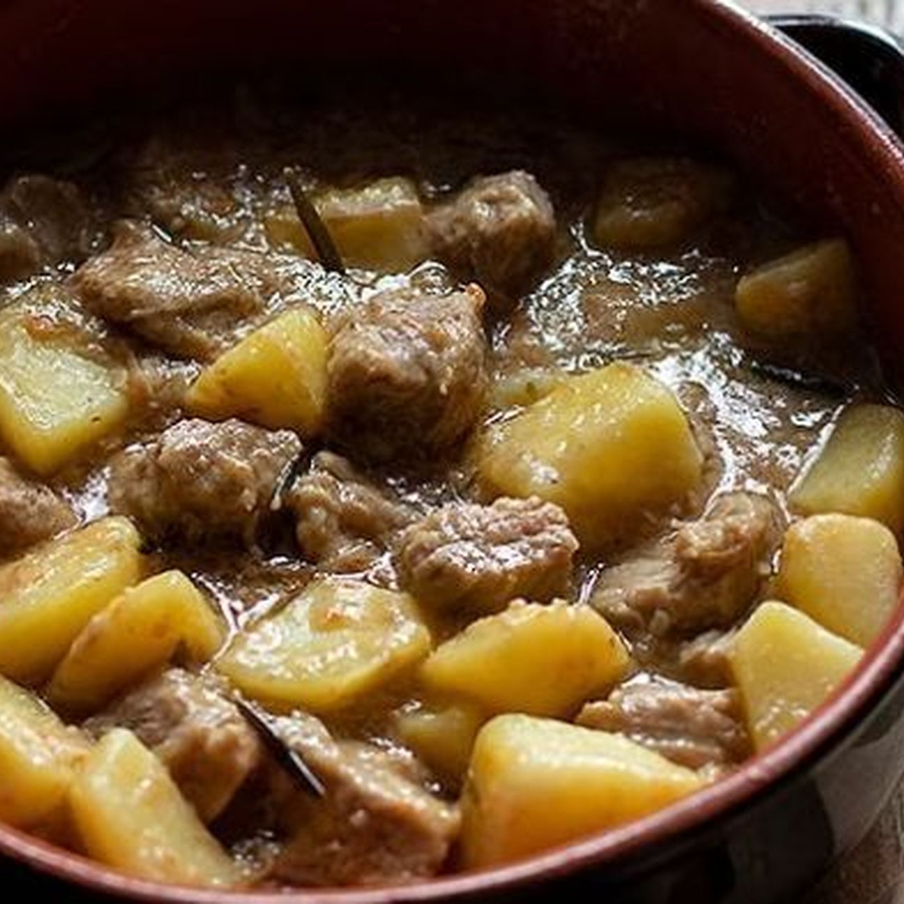 Spezzatino con patate