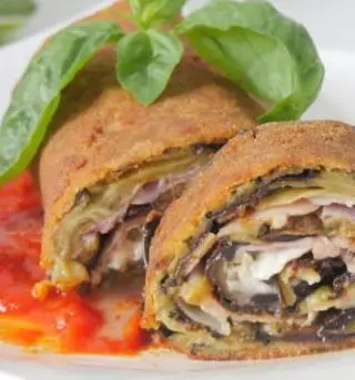 Ricetta Rotolo di melanzane di katiacusano3