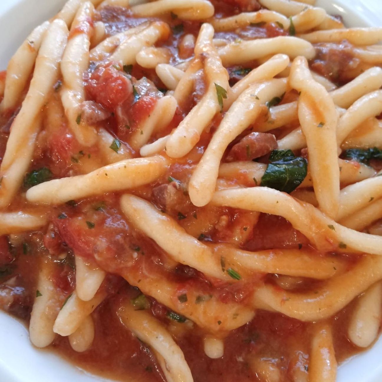 Strozzapreti alla contadina
